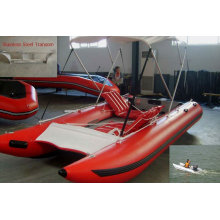 Catamarán inflable de alta velocidad de CE HH-P380